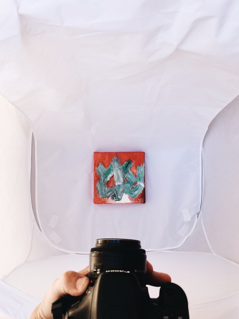 Image: Resound / Alex Leiphart. Shooting textures for asset repository.