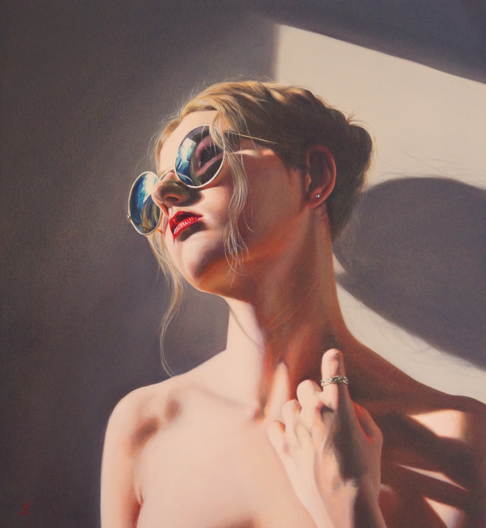 The Sunnies_A Zanetti_64x69cm.jpg