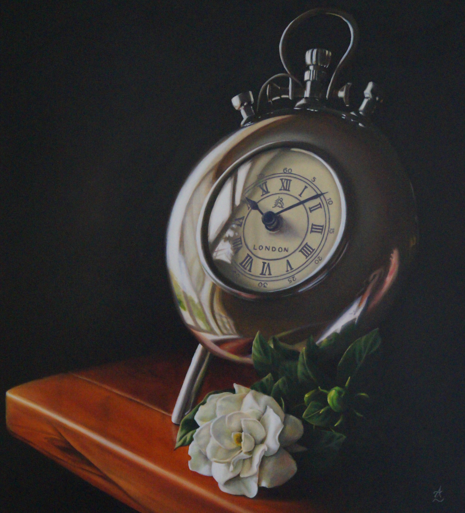 Time well spent_Anne-Marie Zanetti_63x69cm_$1900.jpg