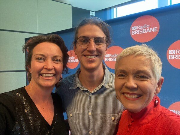 This morning I did something out of my normal comfort zone - chatted about art and portraiture with host Rebecca Levingston and artist Dylan Jones on ABC Radio!! Nerves and all it was kinda fun🤗 Thanks @brisbaneportraitprize for organising👍
.
Link 