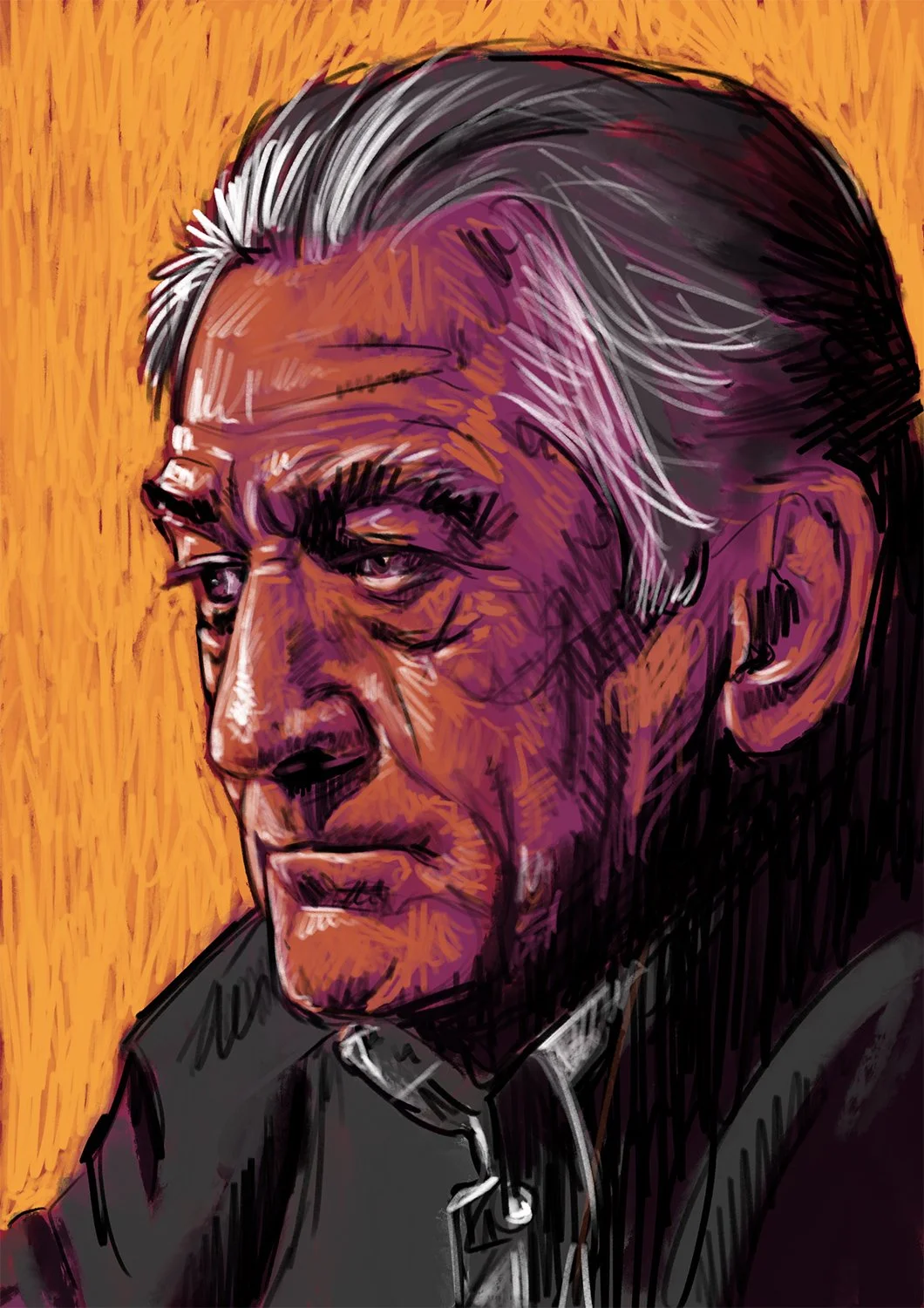 Robert De Niro - portrait 2