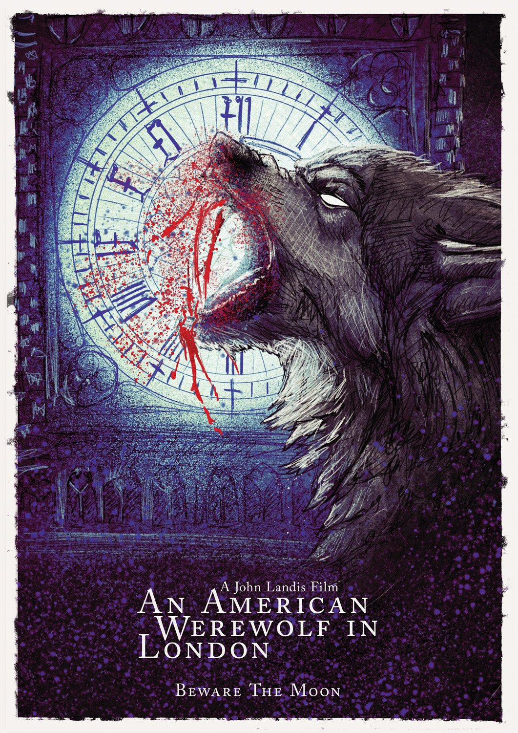 An American Werewolf in London Alternative Movie Poster