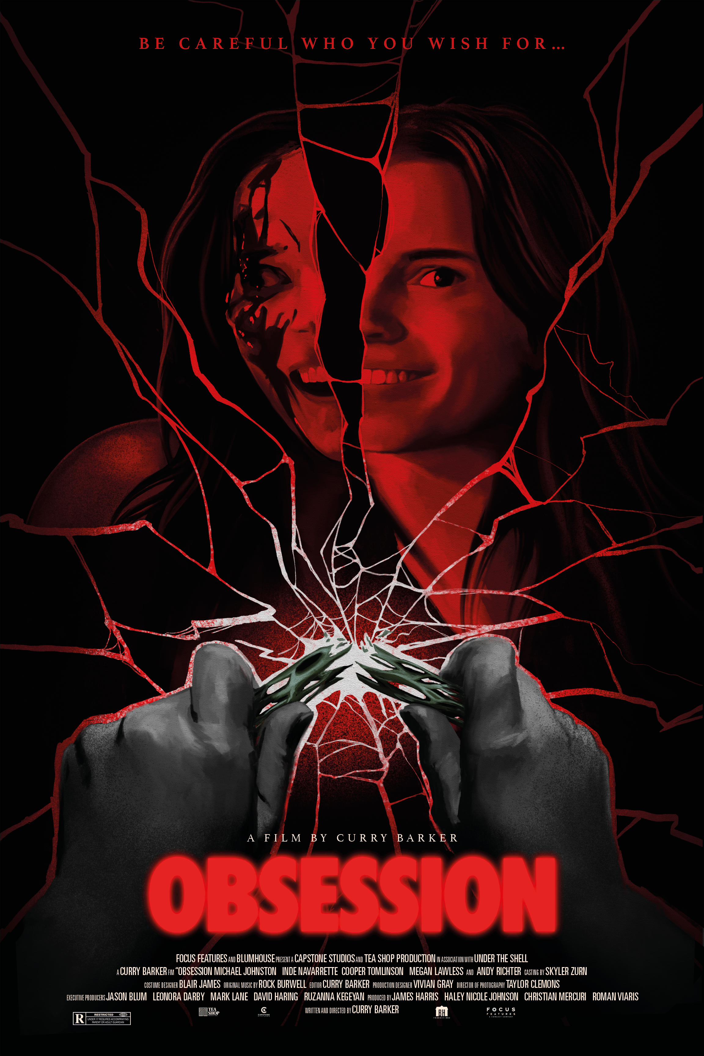 Obsession Alternative Movie Poster