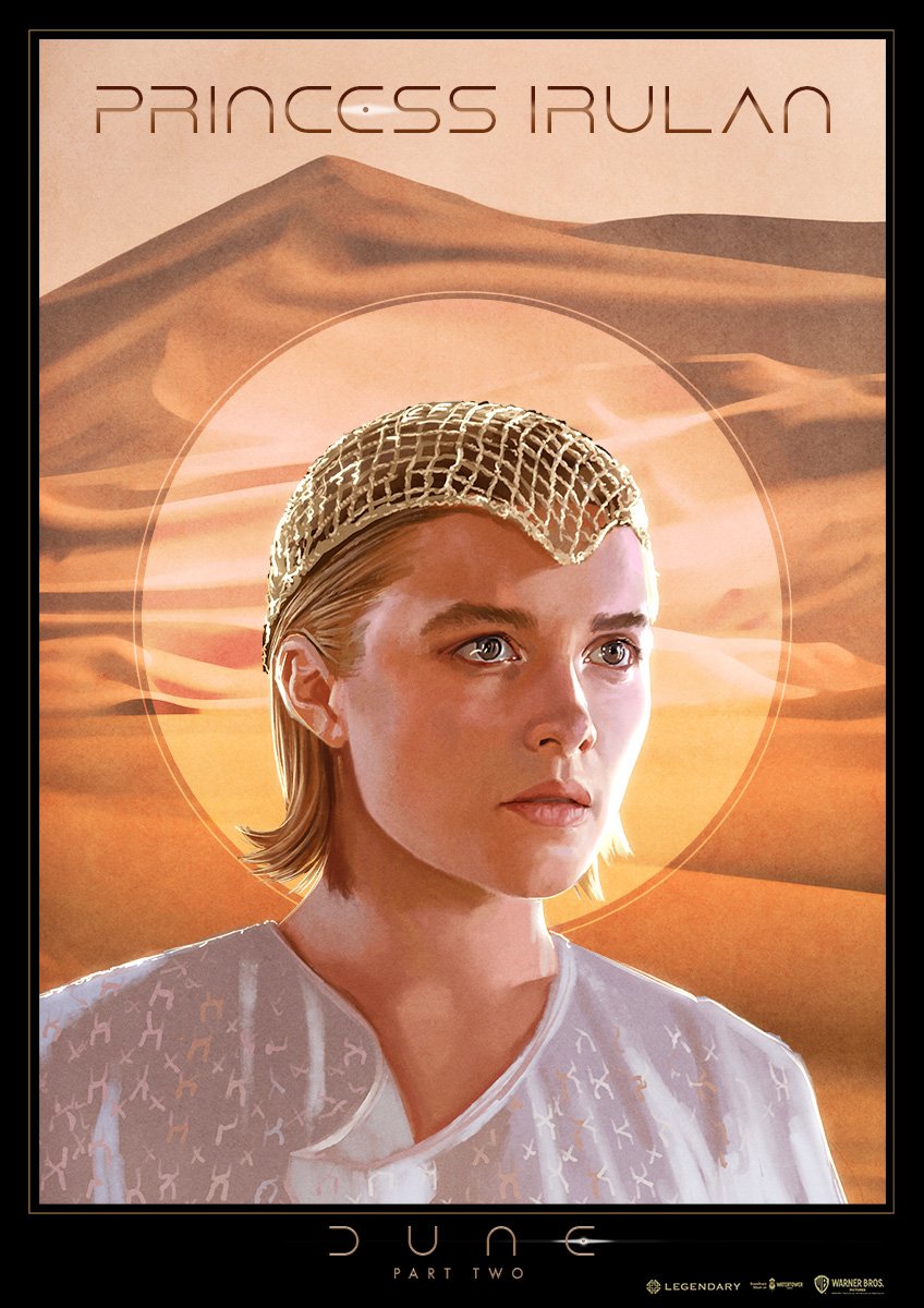 Dune Part Two Alternative Movie Poster