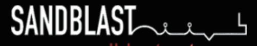Sandblast logo
