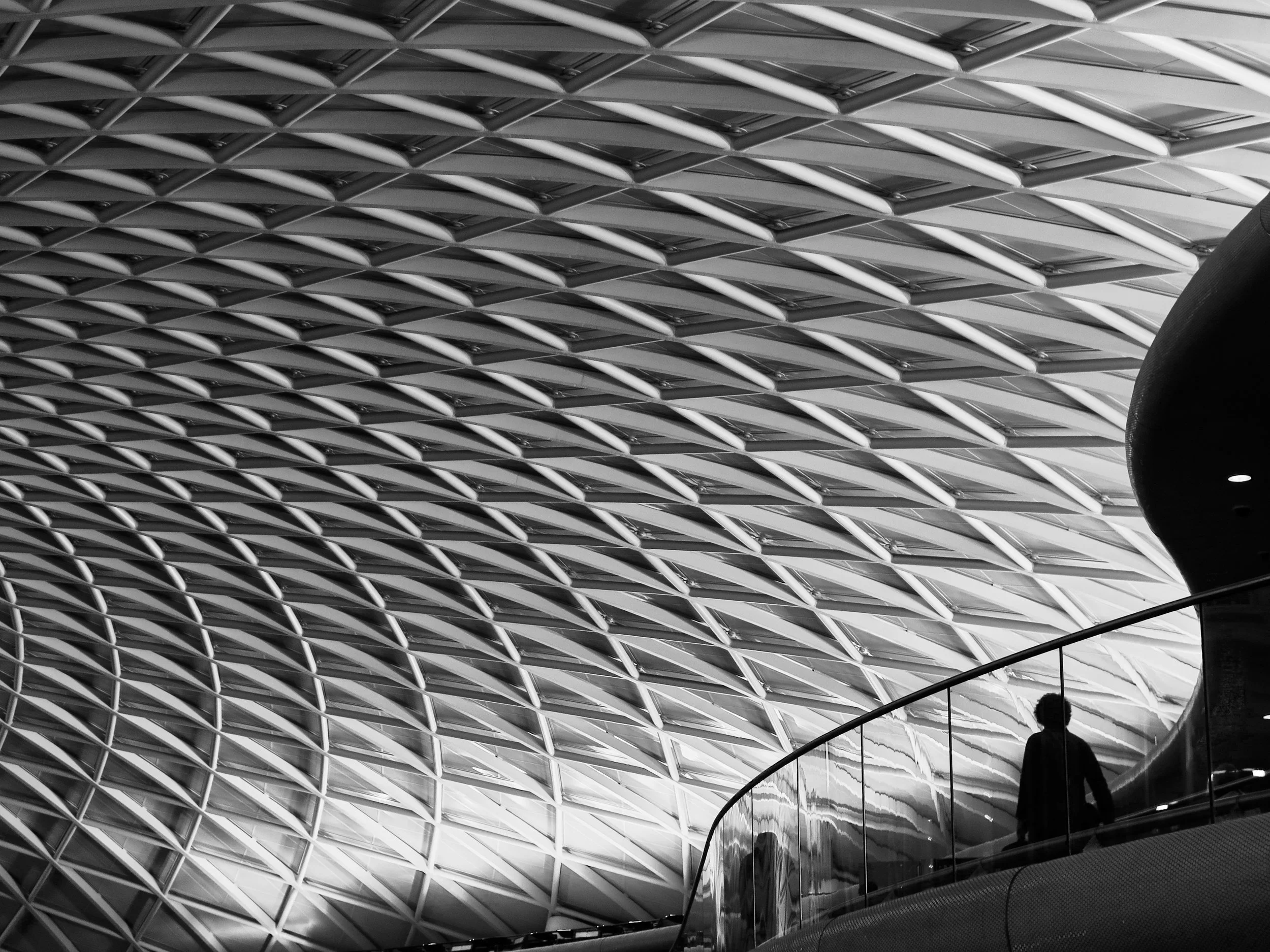 Interior at Kings Cross Station
