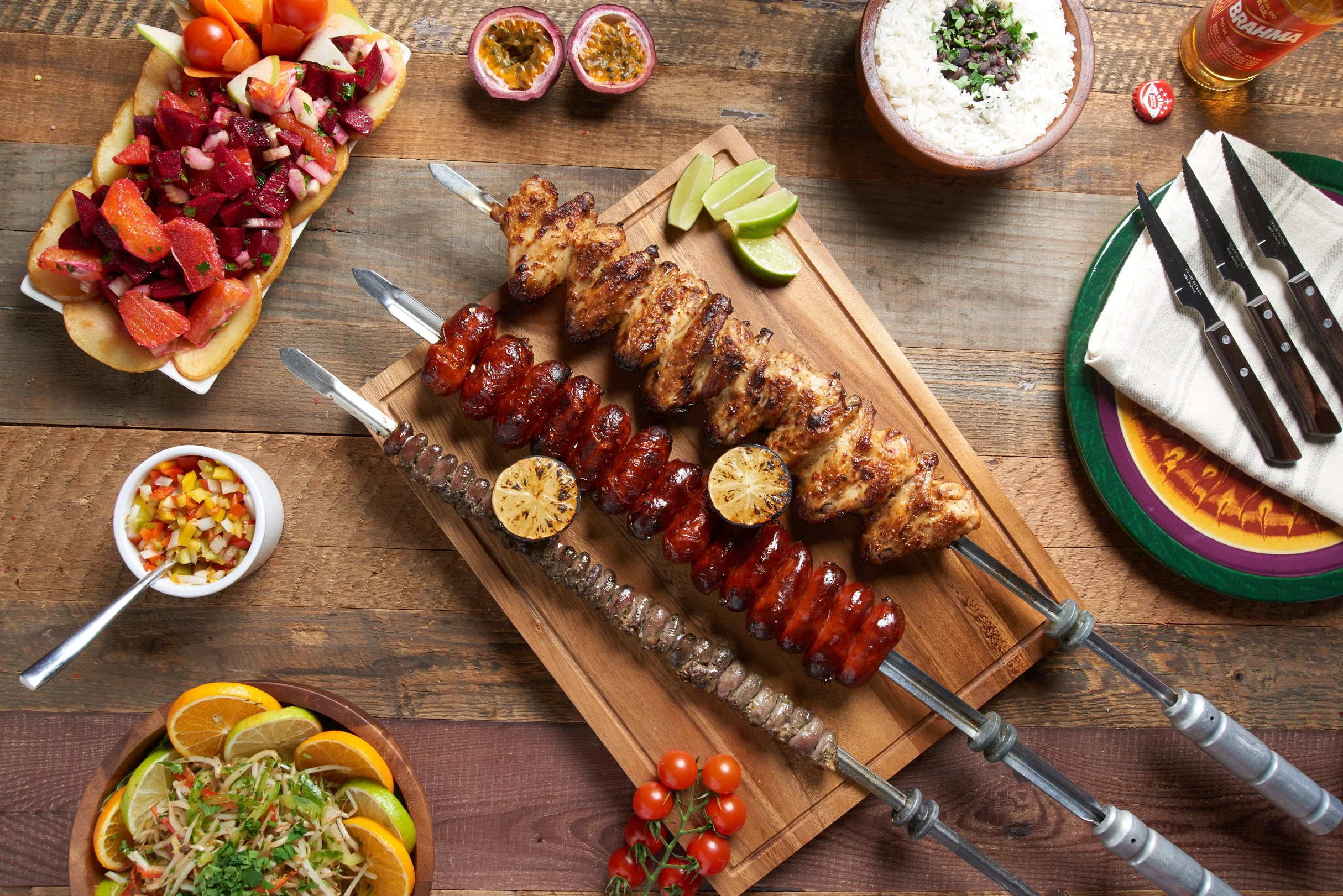 Client: Kota Creative for Preto Brazilian Steakhouse