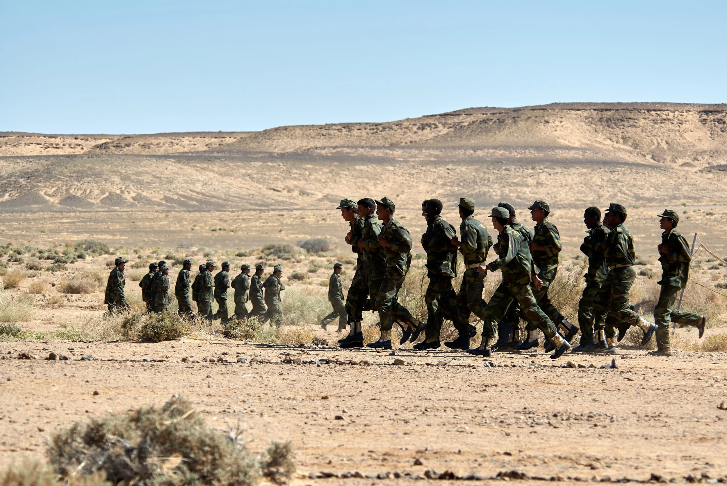 polisario-soldiers-in-training-western-sahara (Copy)