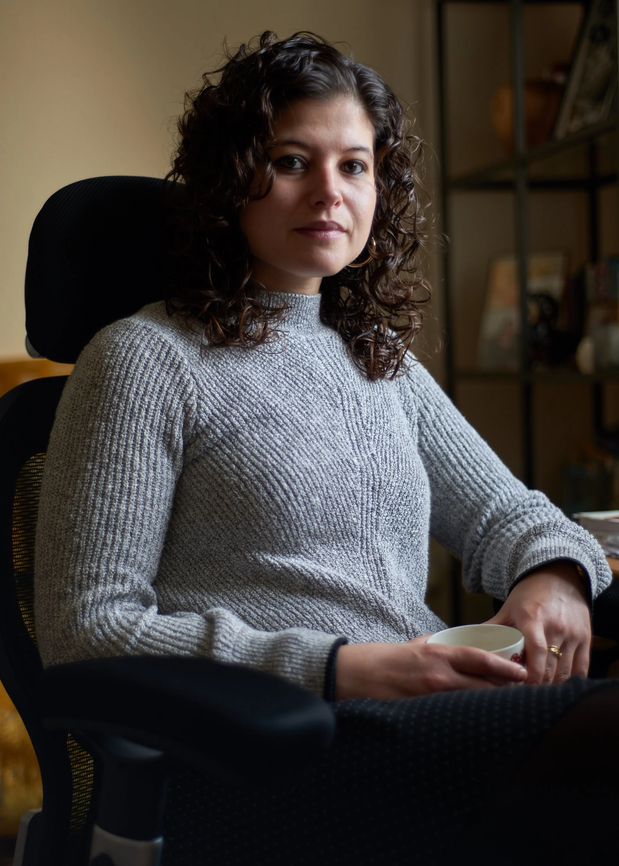 Portrait of Labour Party Councillor for Portsmouth City, Charlotte Gerada