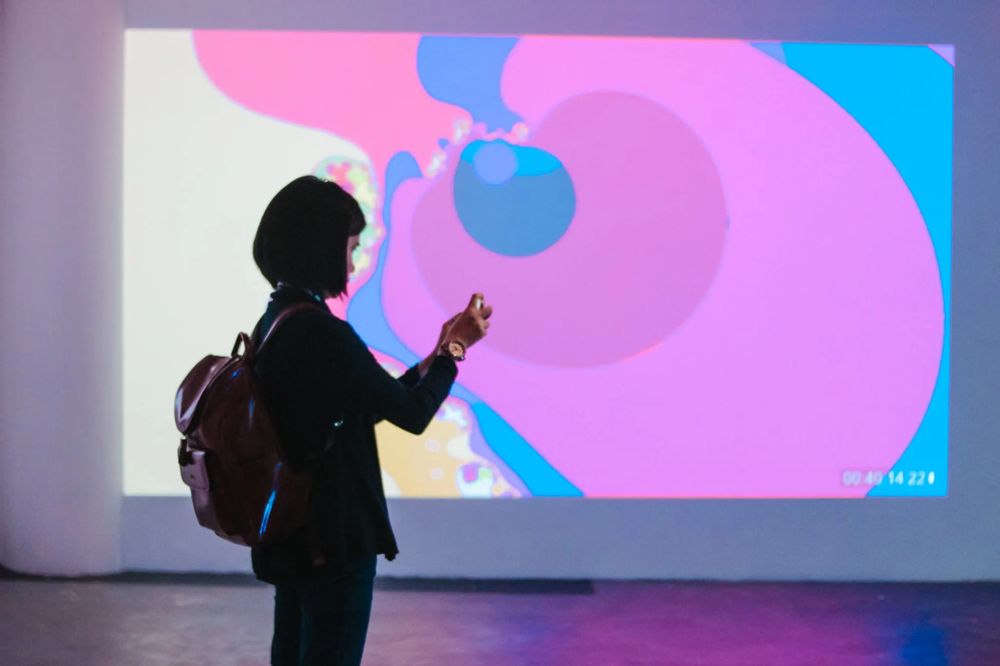 Video Art Show by RV Sanchez and Ernest Diño