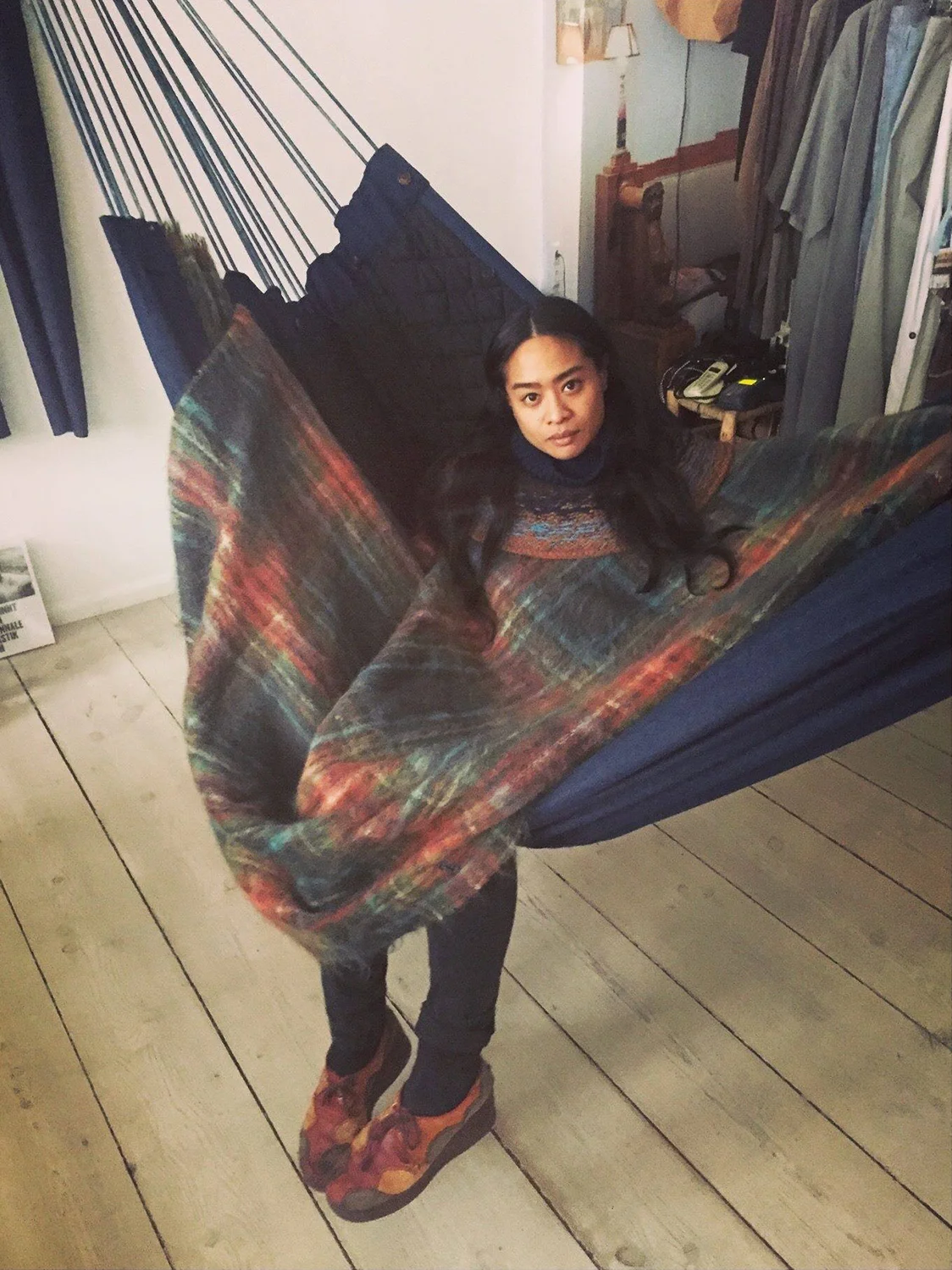 STEPHANIE COMILANG . Photo by Alex Madrid. Courtesy the artist.