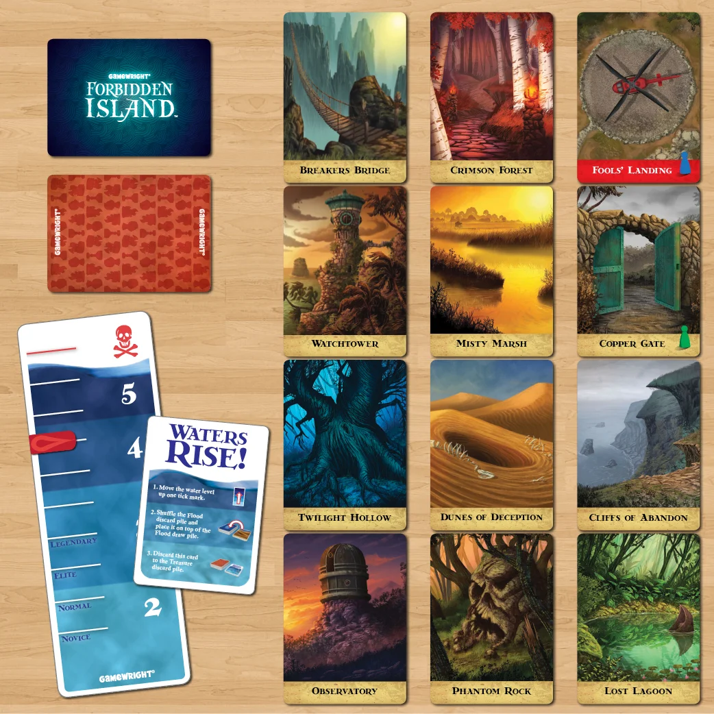Forbidden Island Components 2.jpg