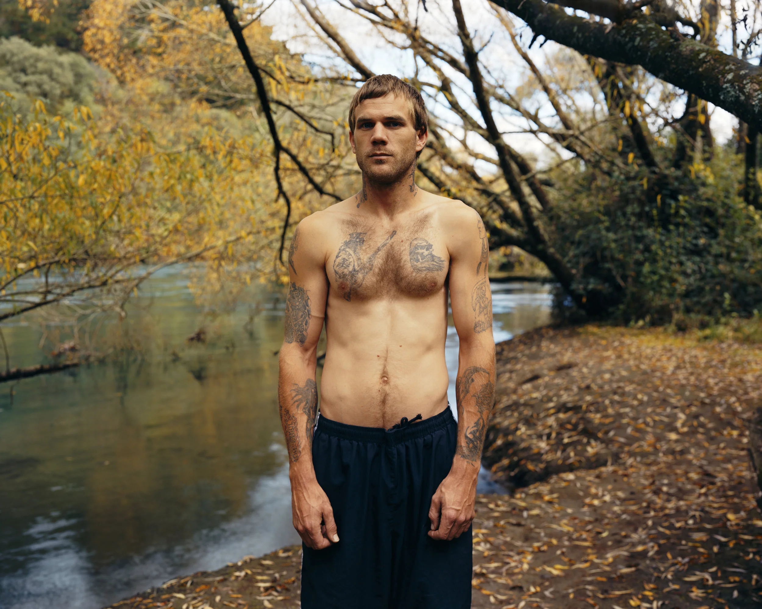 Corrin Maber, Reid’s farm, Waikato, 2008. From the book Mercy Mercer, 2009. J.M: Is there a scene that sticks in your memory that you wanted to take a picture of but weren’t able to? D.H: There are times when I see someone and I really want to go up to them and ask if I could take their picture. But something stops me.