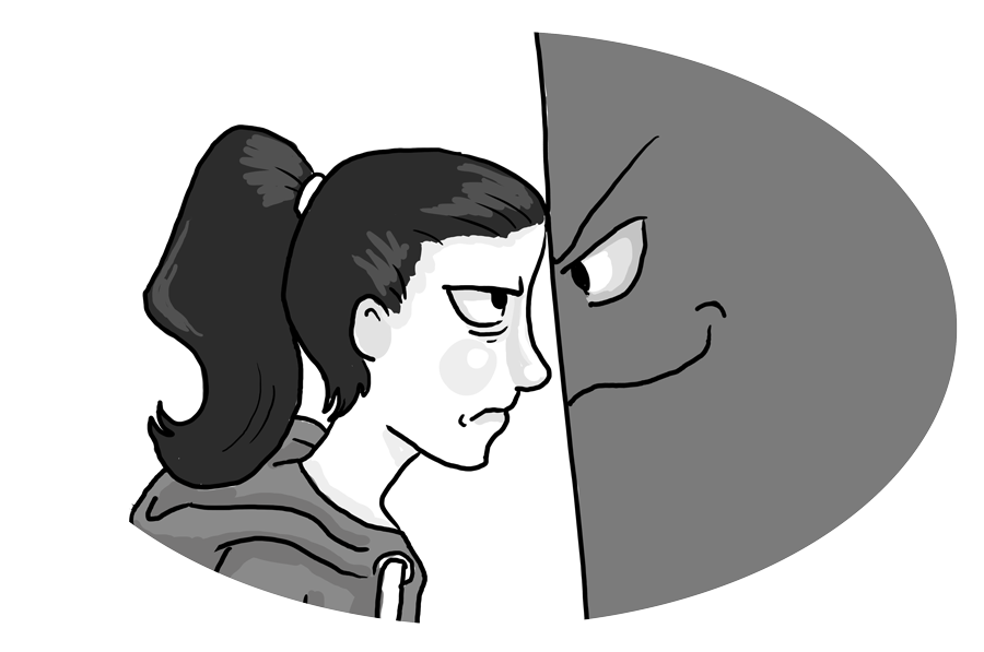 The face off by Kelsey Bass