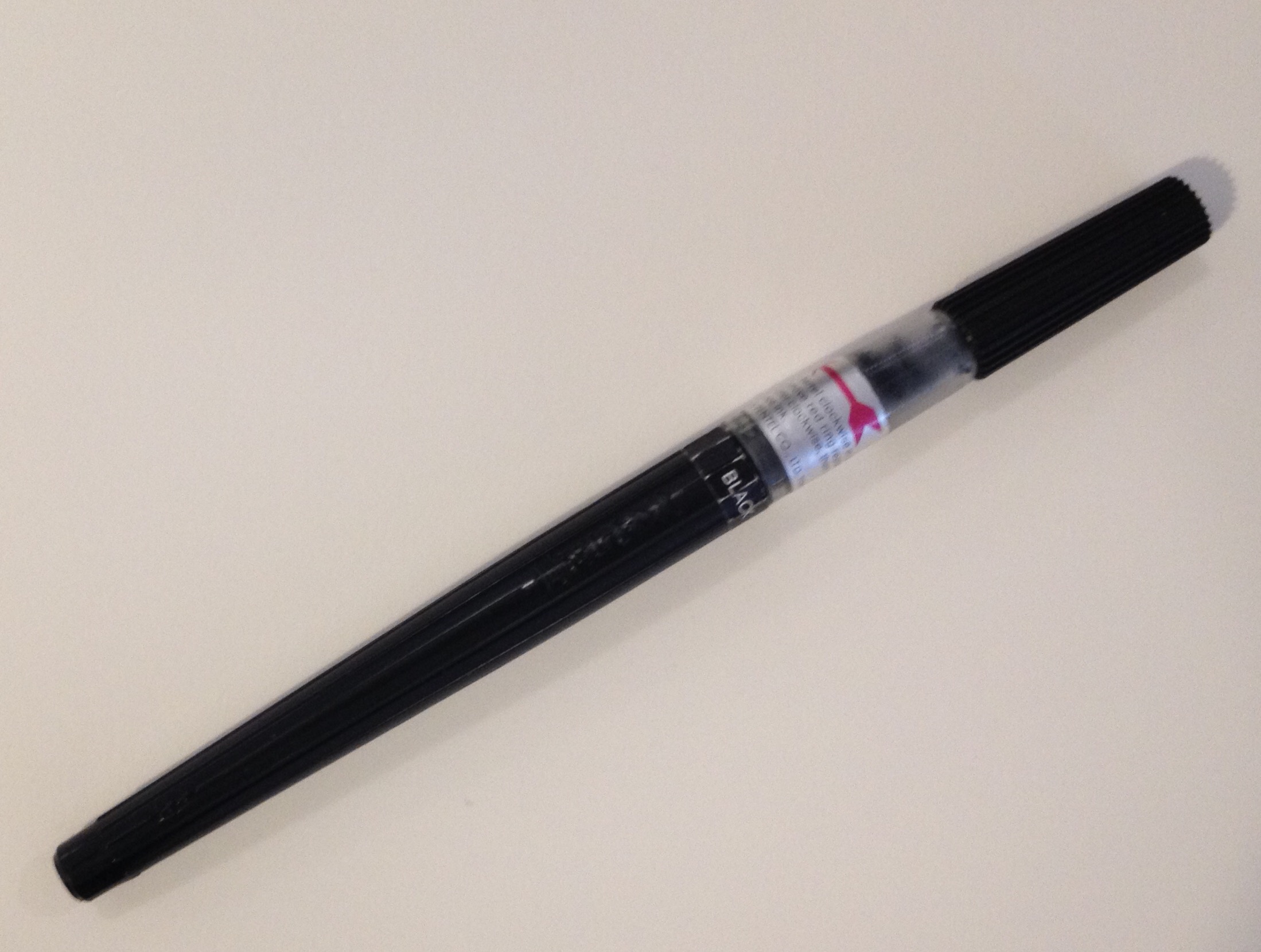 Pentel Black ink brush