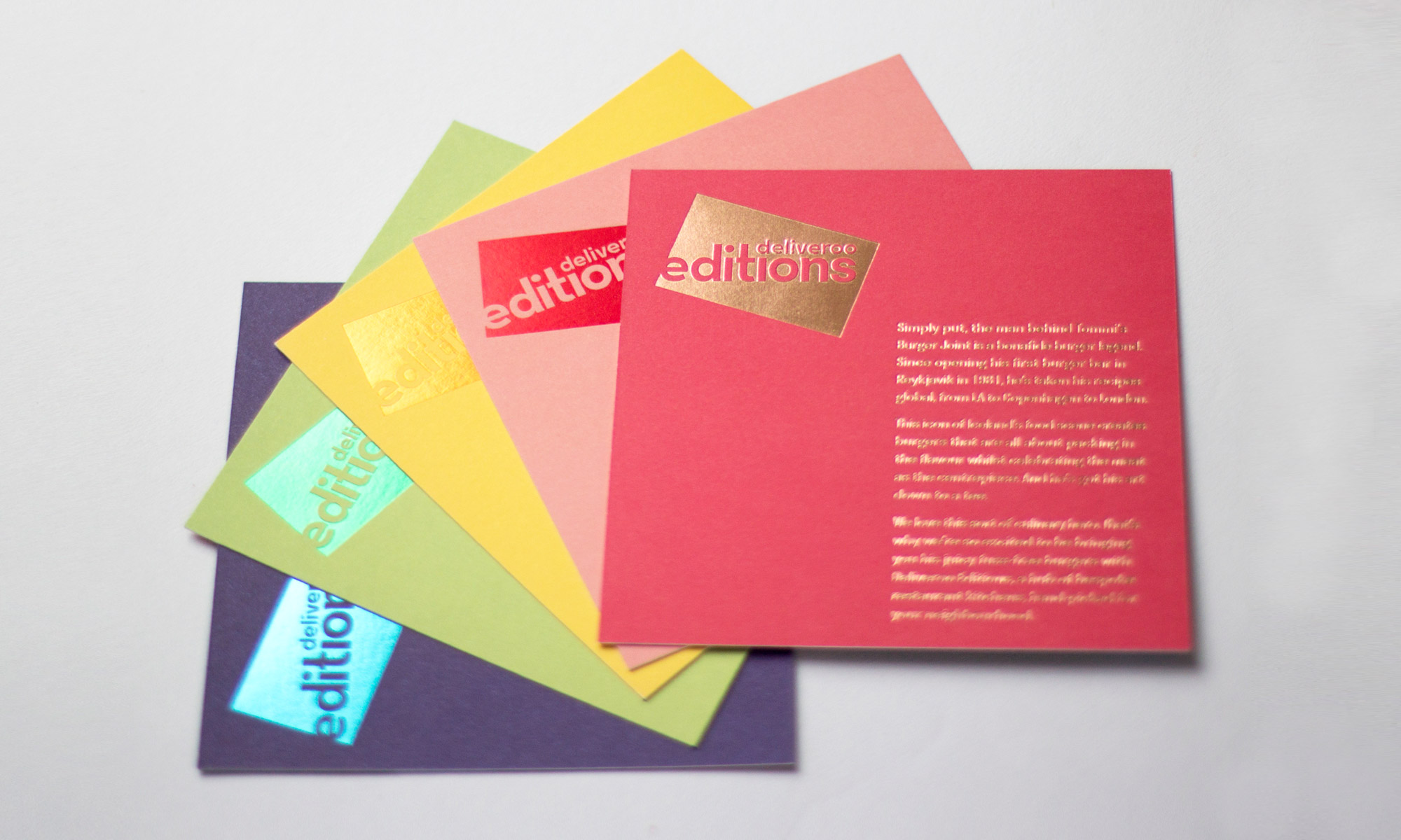 I produced a range of designs for always-on assets across print and digital. This included multiple photo and video shoots.