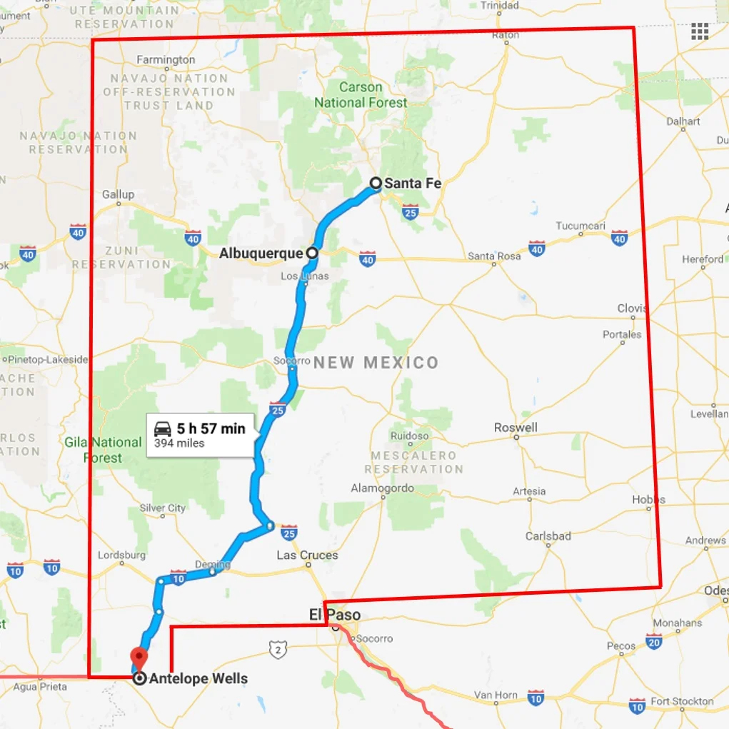 Santa+Fe+to+ABQ+to+Antelope+Wells.jpg