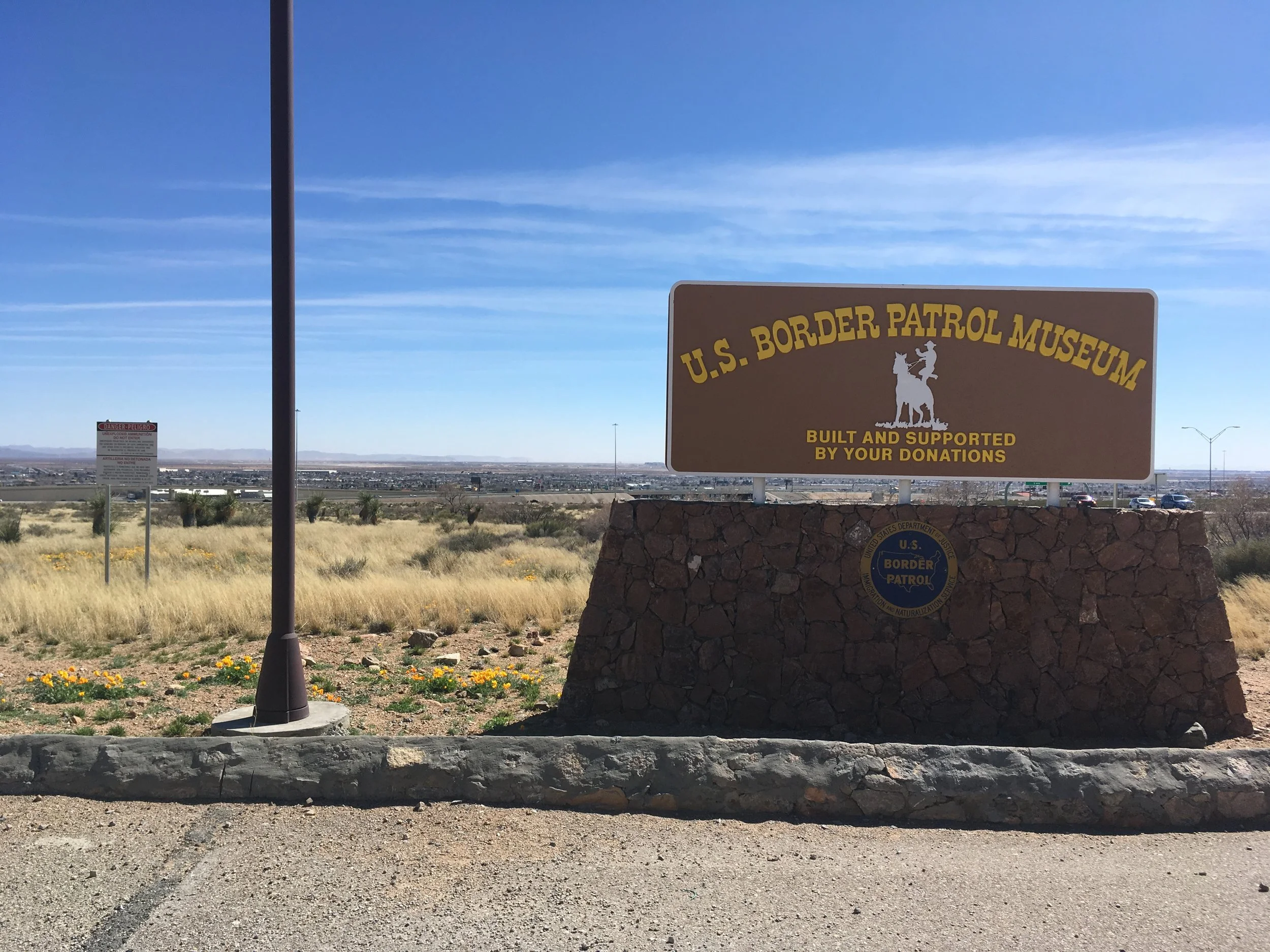 Reclaiming the Border Patrol Museum — Karie Luidens