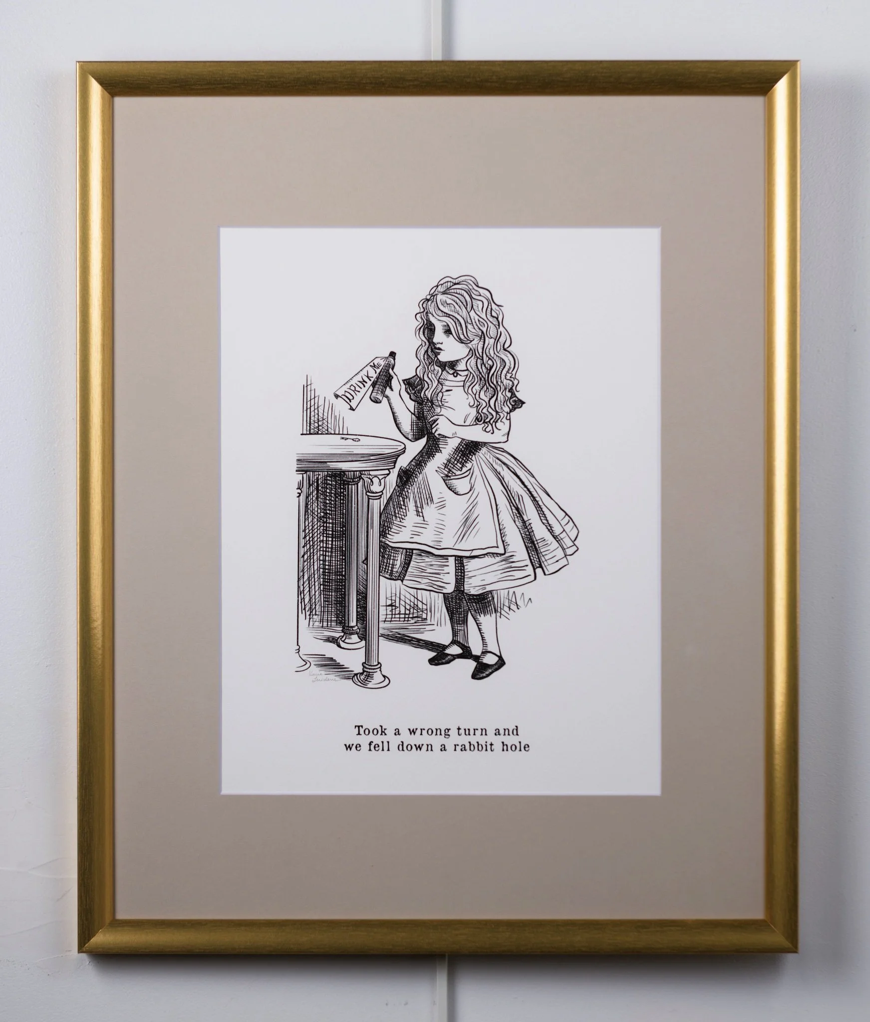 Down the Rabbit Hole