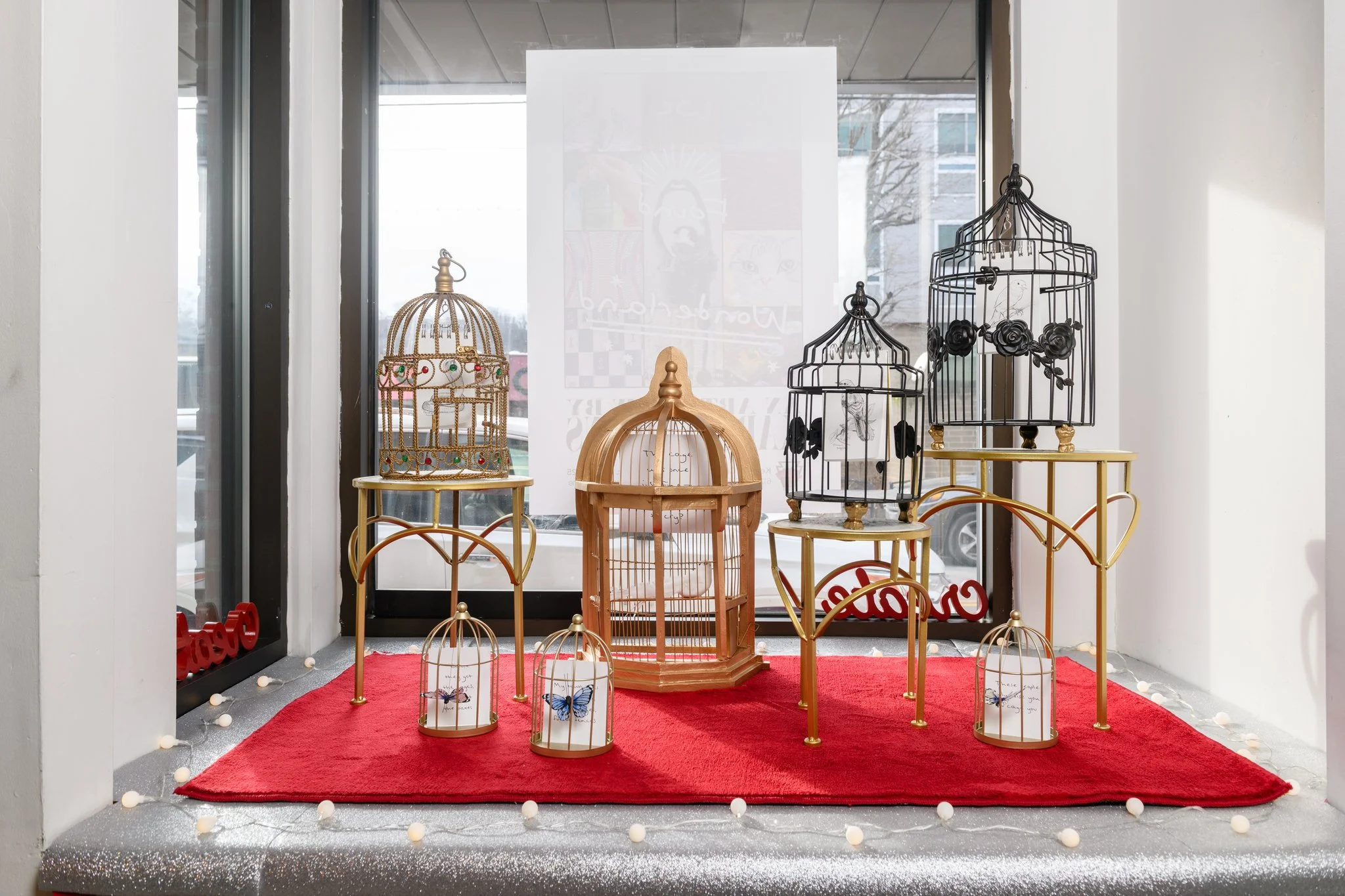 Raise You to Cage You