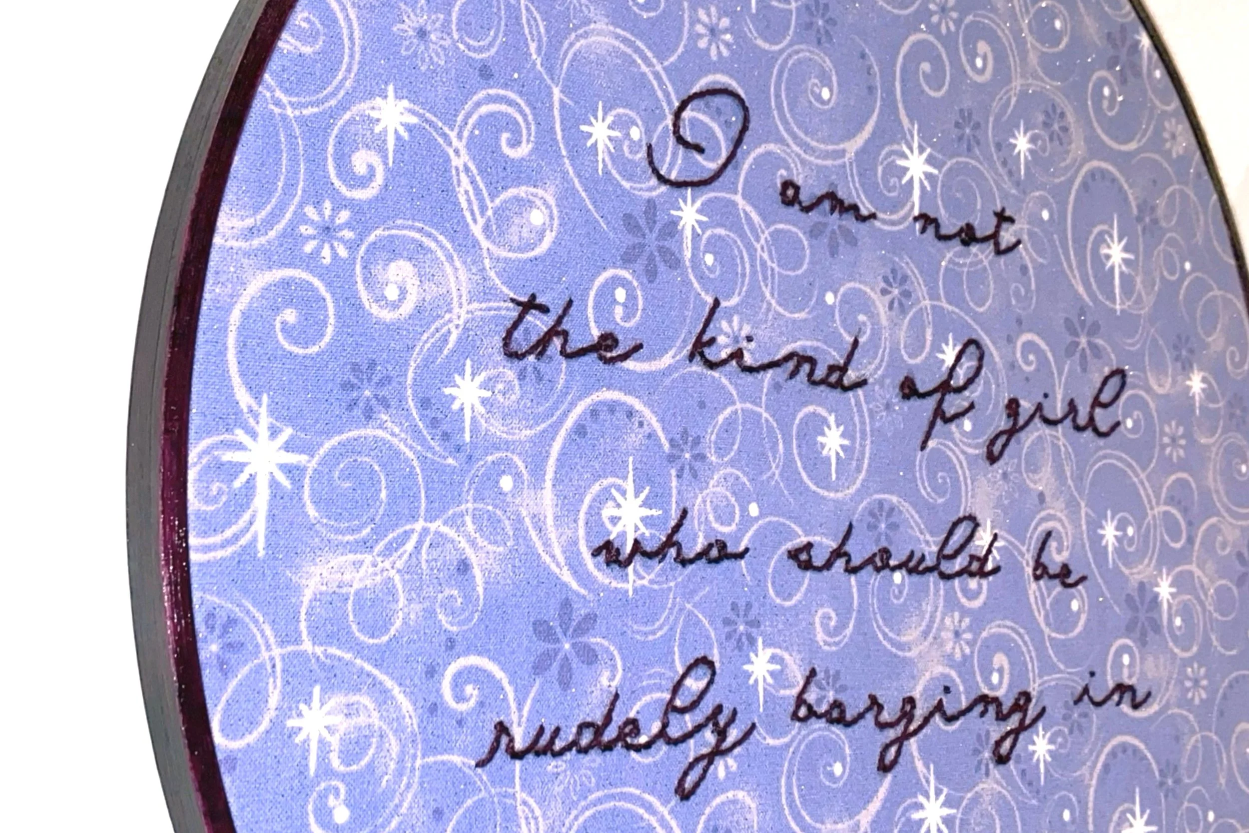 Girlhood No. 3 (Speak Now)