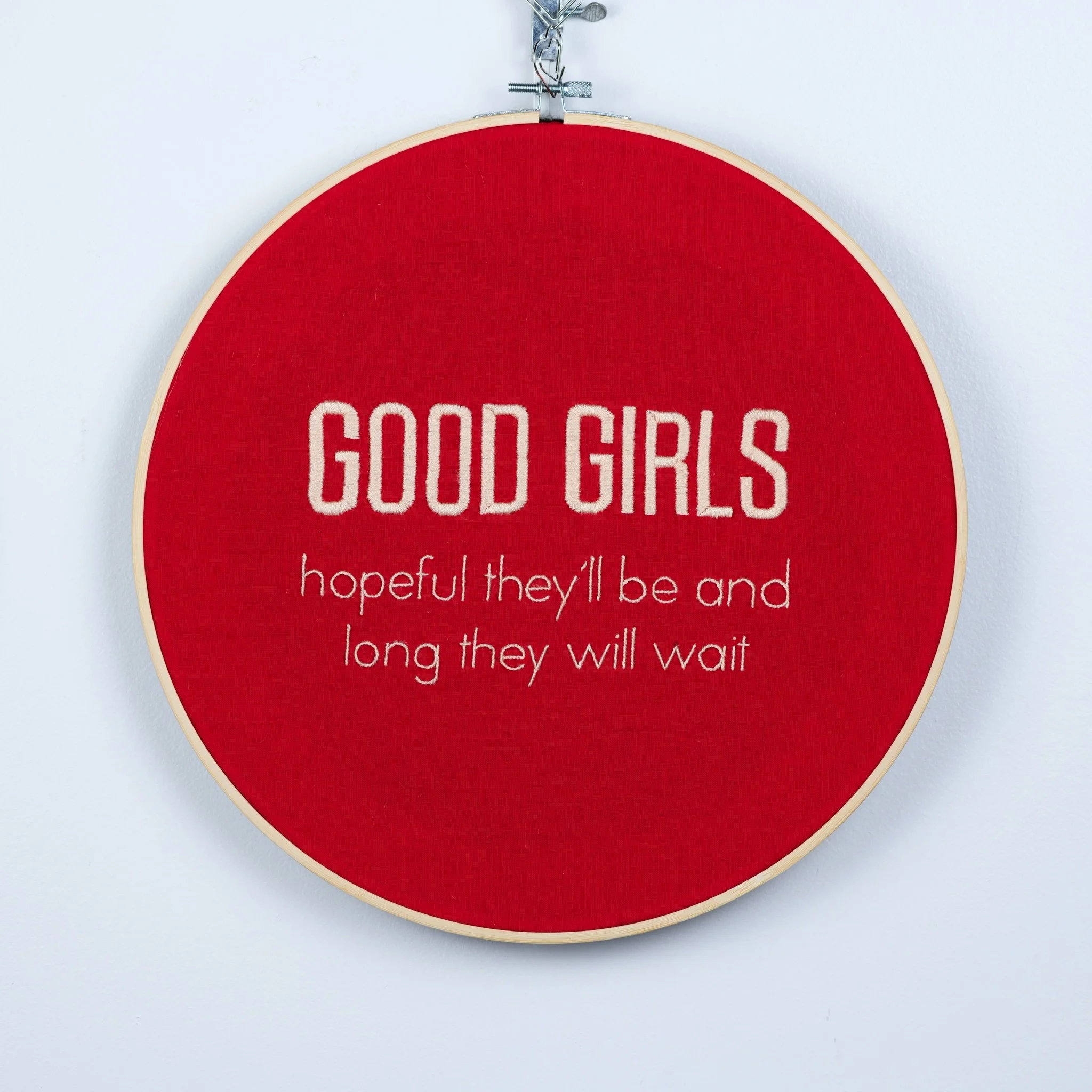 Girlhood No. 4 (Red)