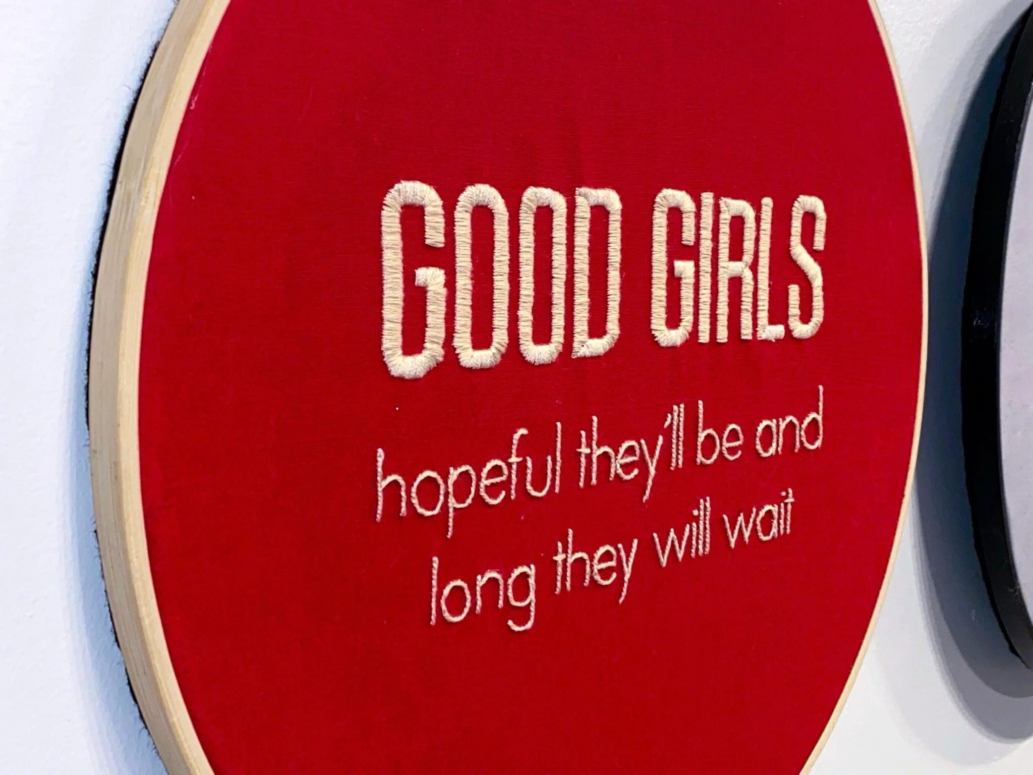 Girlhood No. 4 (Red)