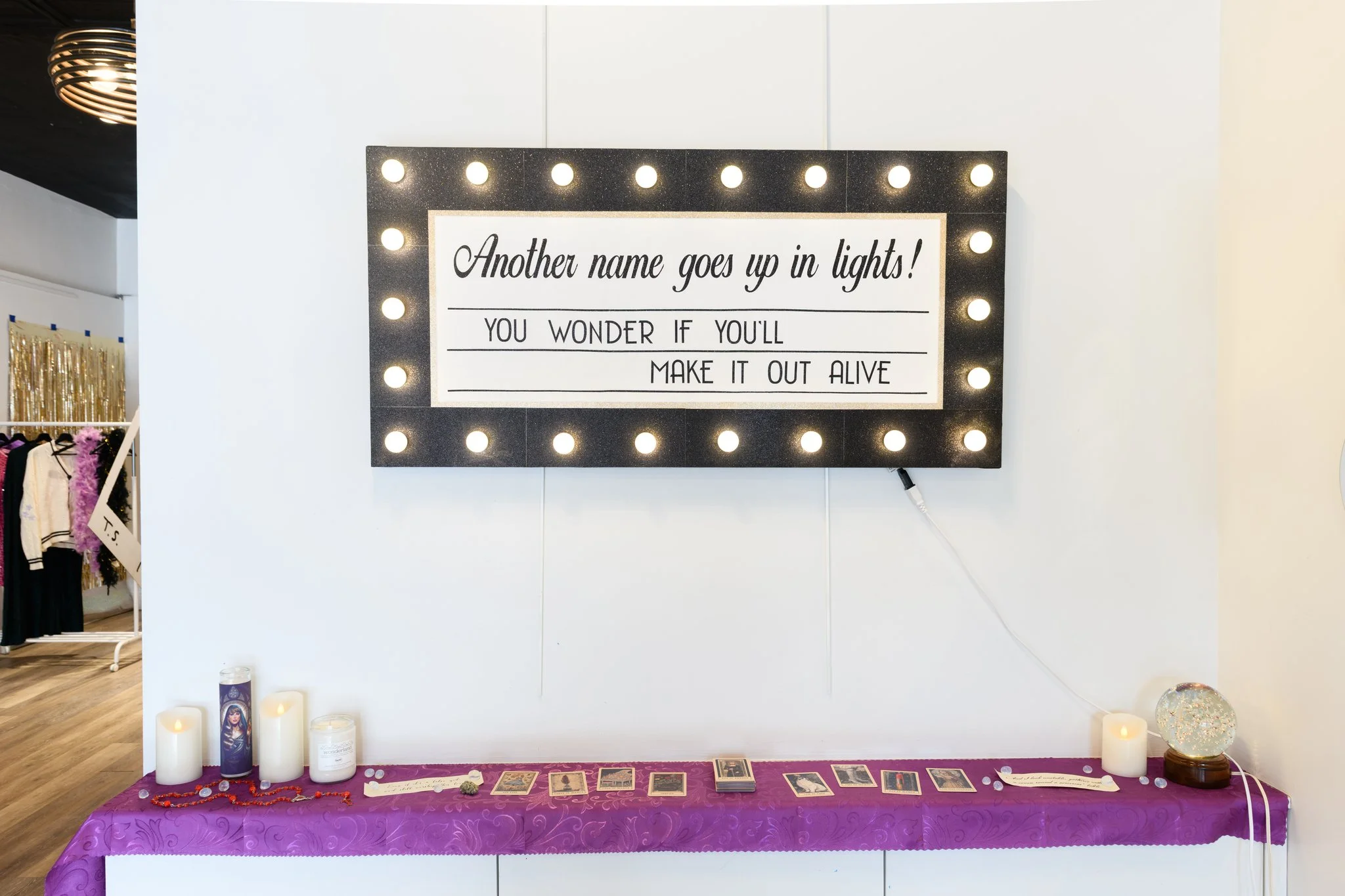 Up in Lights • False God