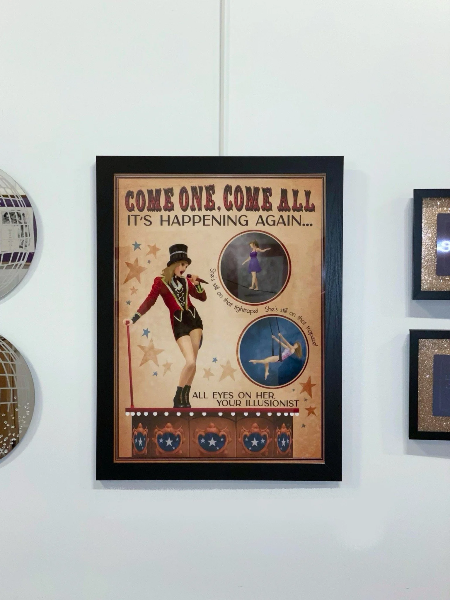 A Circus Ain't a Love Story