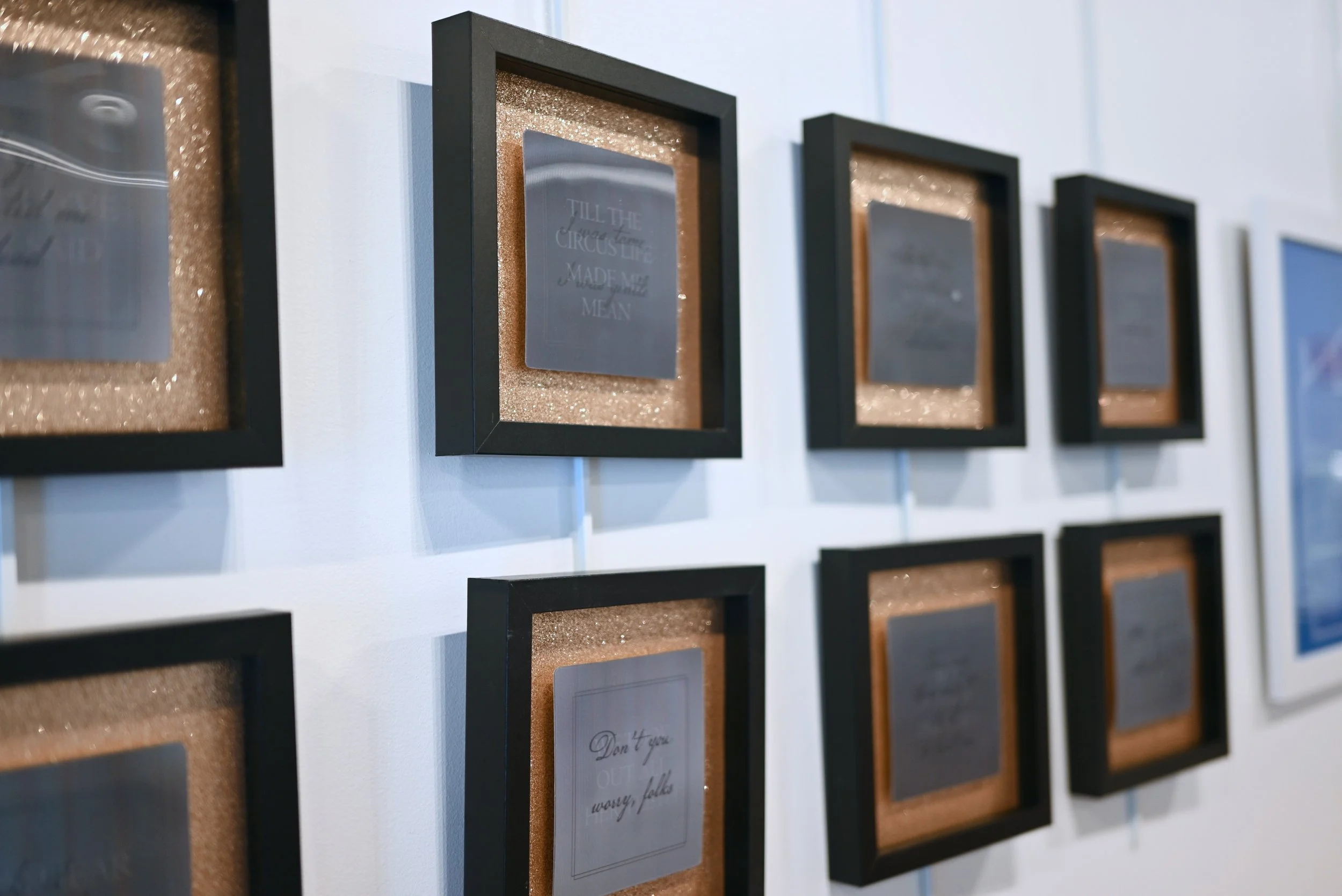 Who's Afraid of Little Old Me?