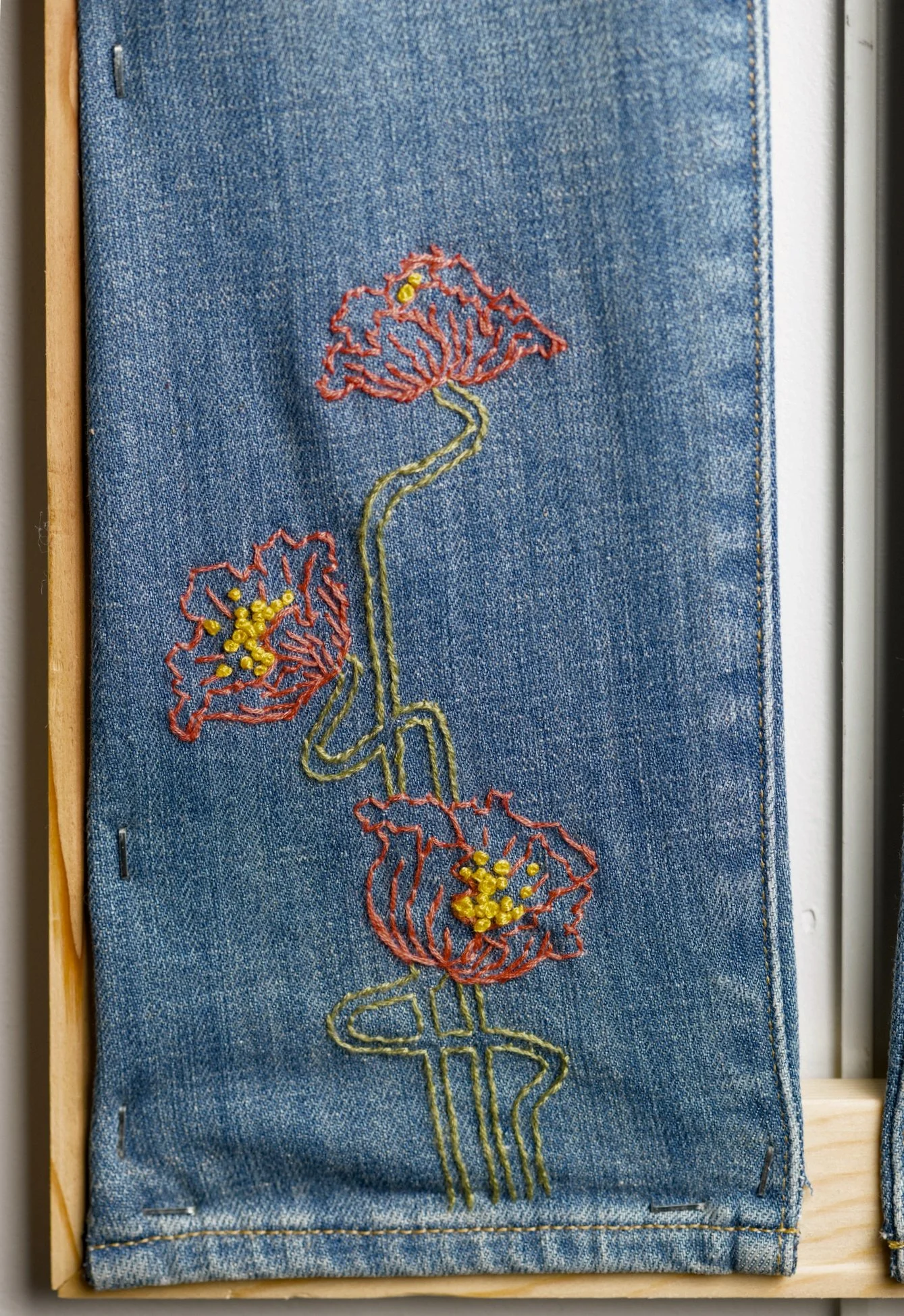 My Old Faded Blue Jeans