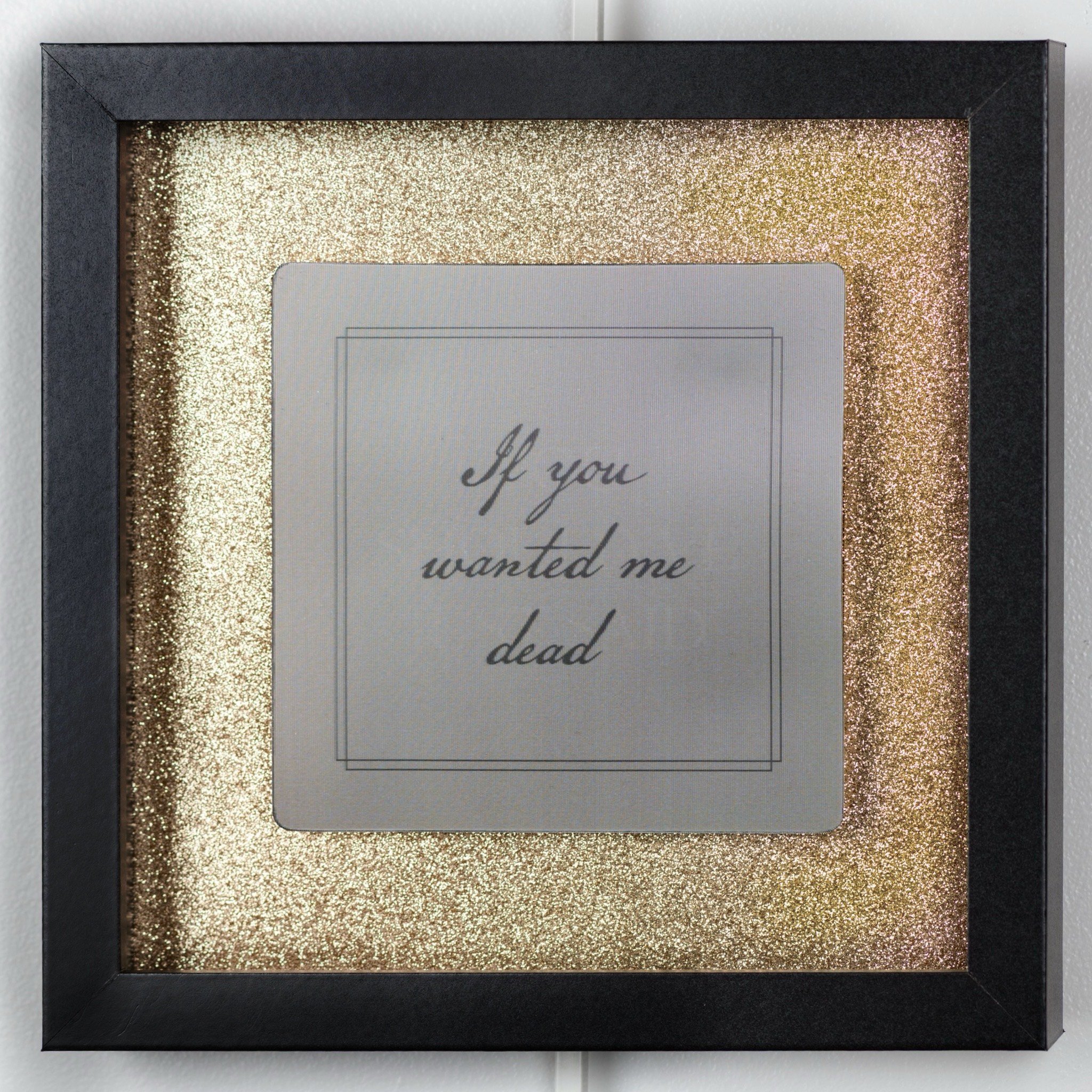 You Should’ve Just Said