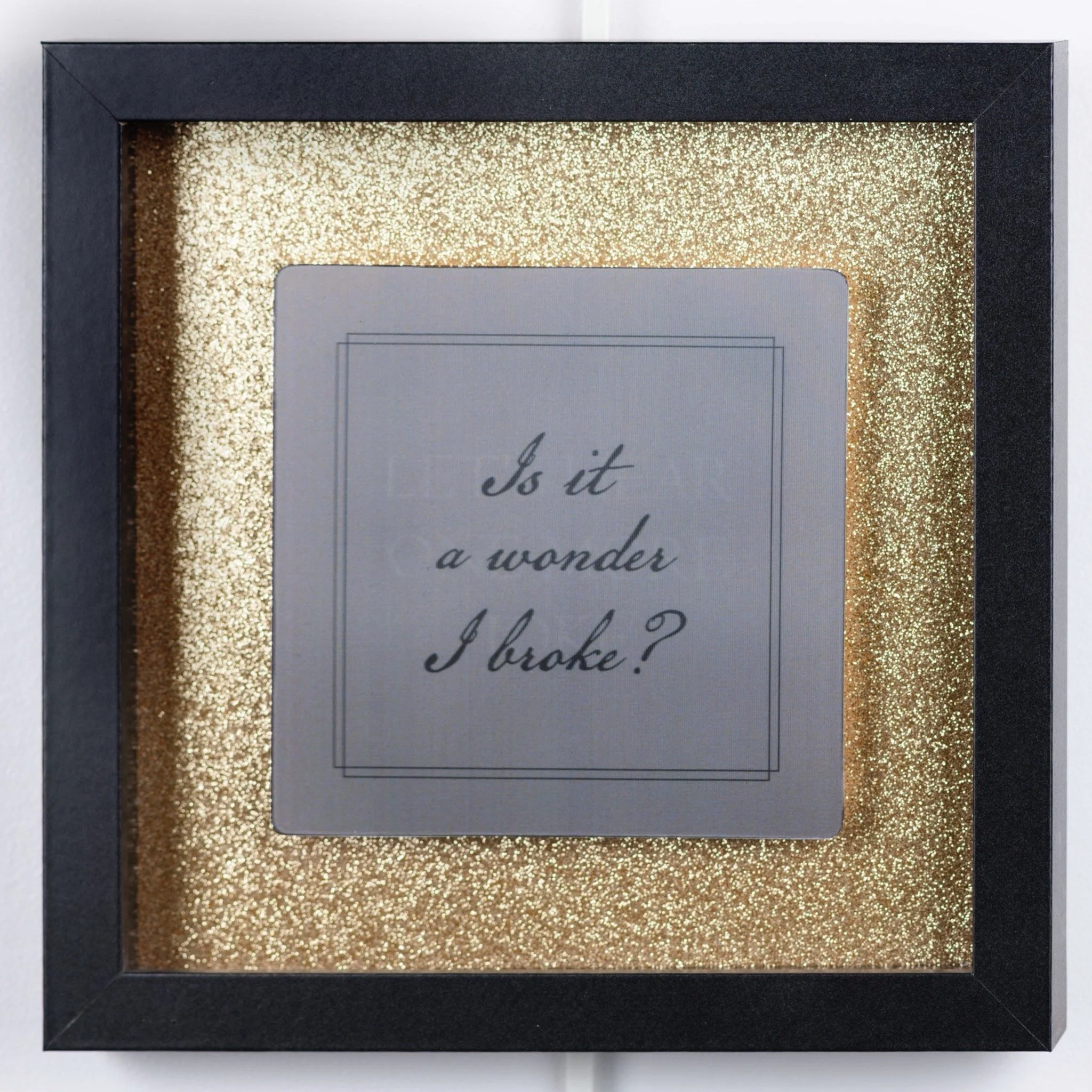 Let’s Hear One More Joke