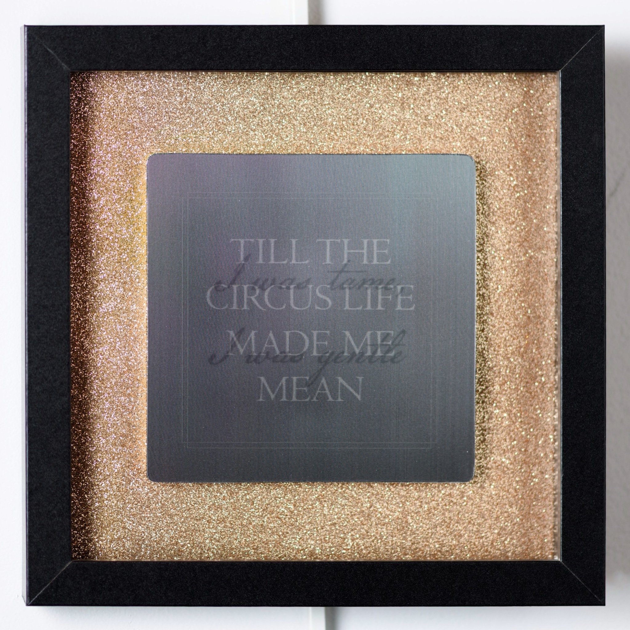 I Was Tame, I Was Gentle