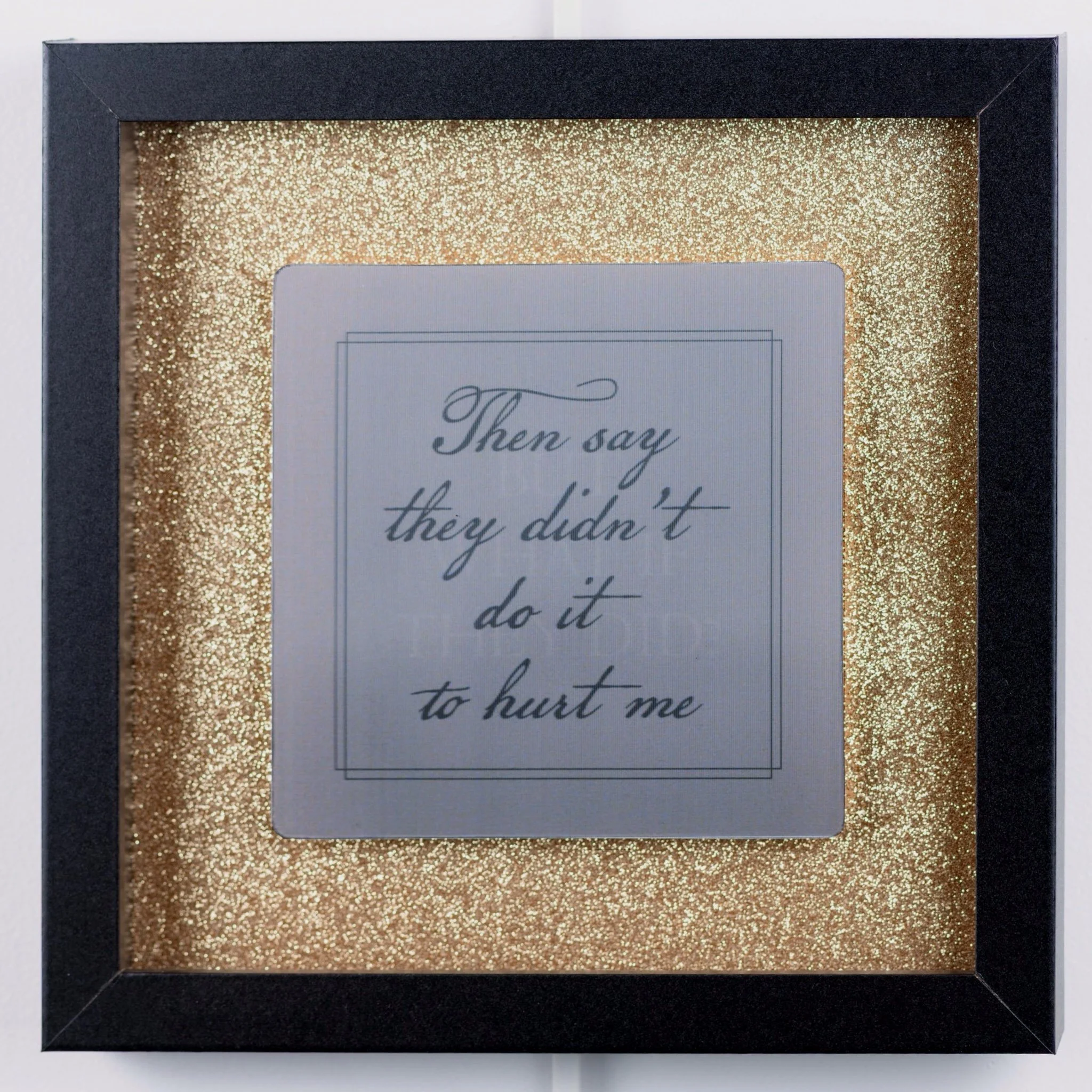 But What If They Did?