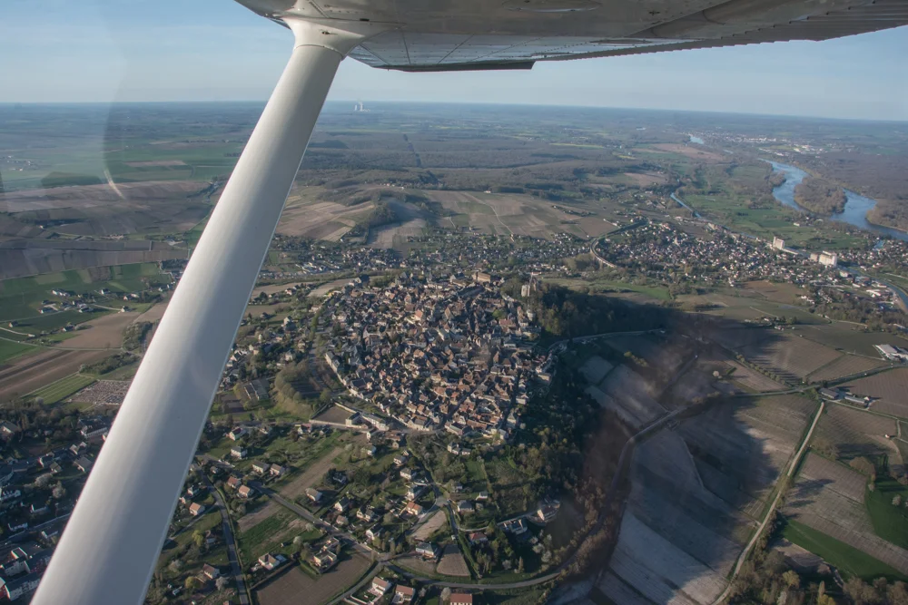 Sancerre from the air!