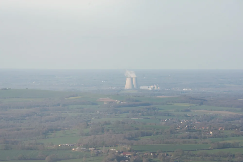 Just your friendly, neighborhood nuclear power plant!