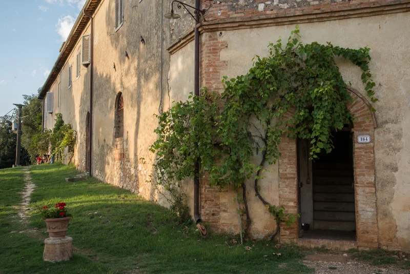 Pulcinelli house, where I'm living