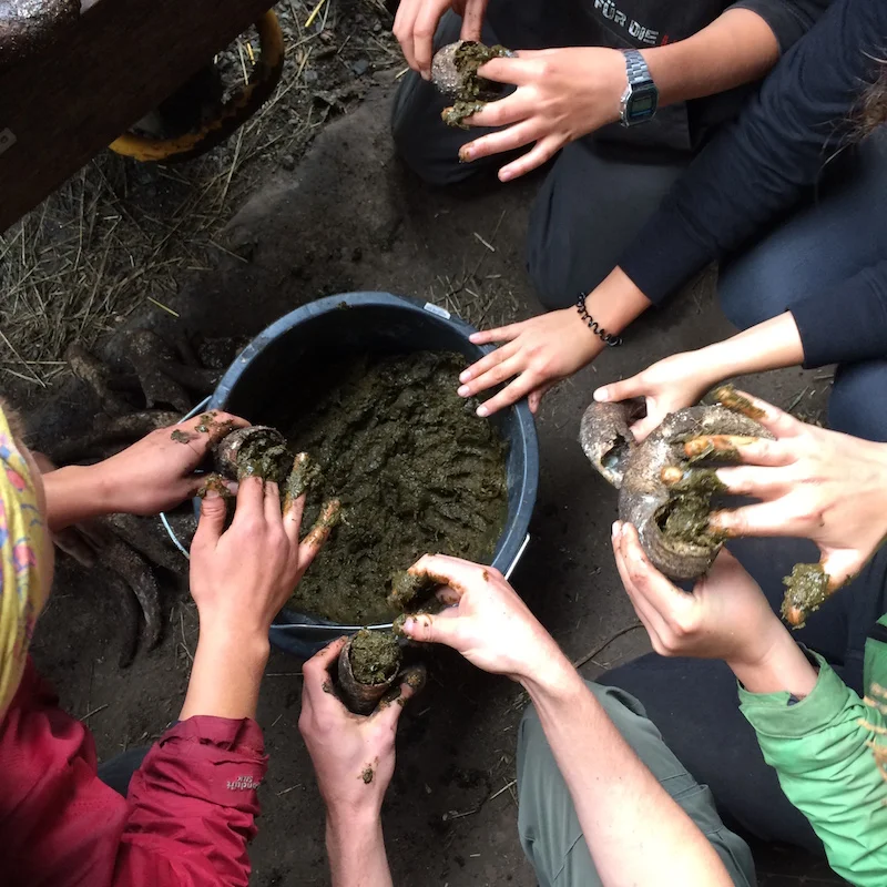 a bucket o' shit