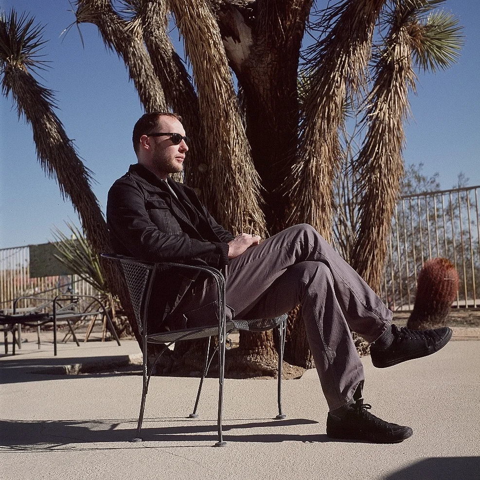 Louis Roark. Joshua Tree, California. January 1, 2015