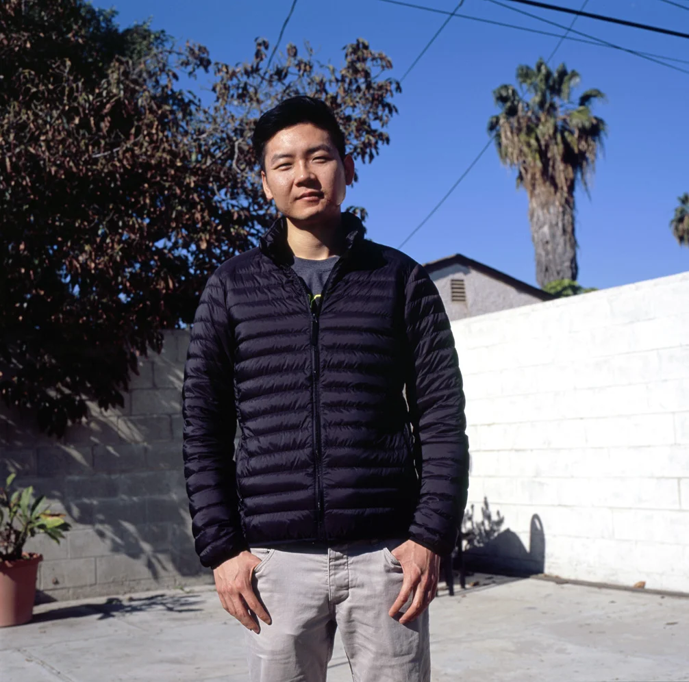 Charles Hu. Whittier, California. January 2, 2015