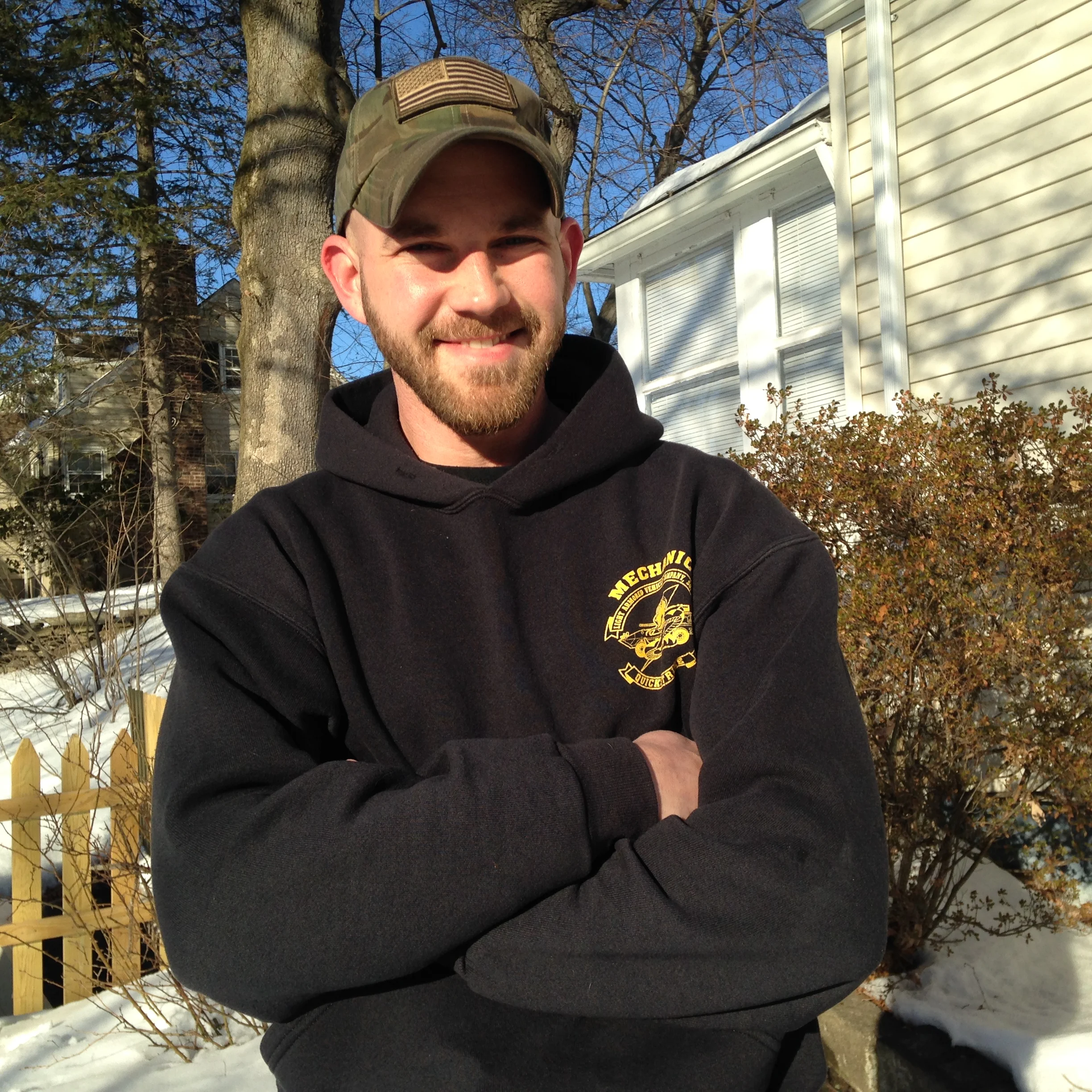 Jonathan Gerring. White Plains, New York. February 28, 2015