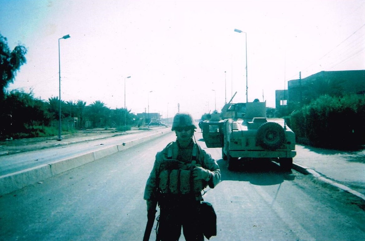 Stewart Duardo. Fallujah, Iraq. 2004. Photographer Unknown