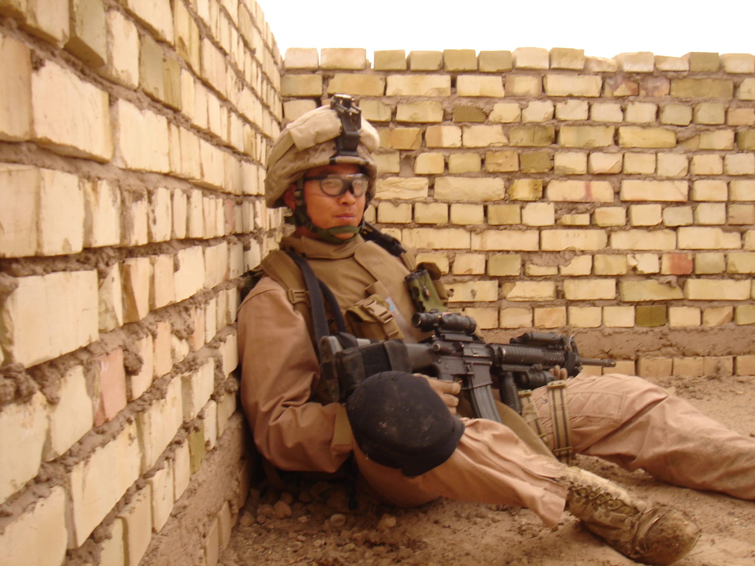 Terry Kim. Fallujah, Iraq. 2007. Photographer Unknown