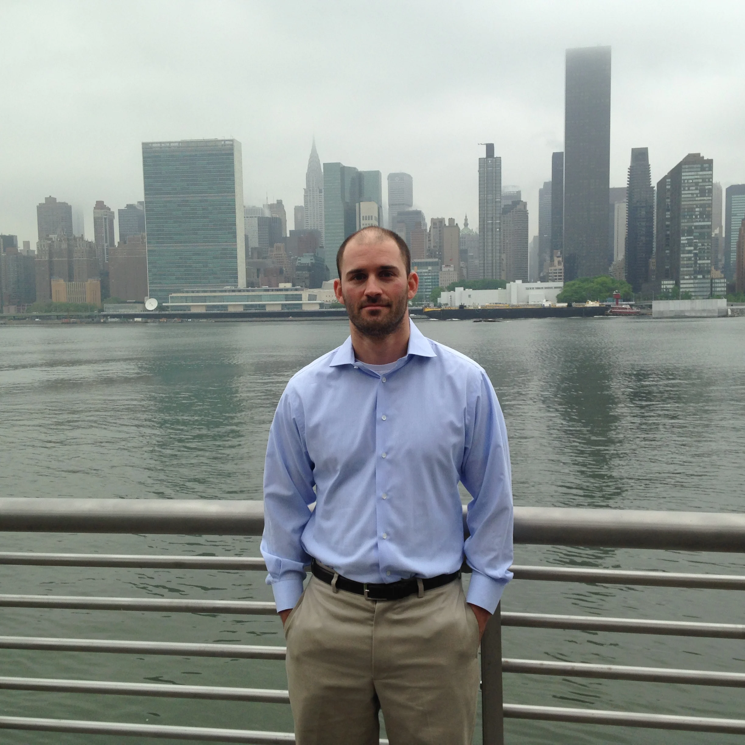 Jay Cascone. Long Island City, New York. May 18, 2015