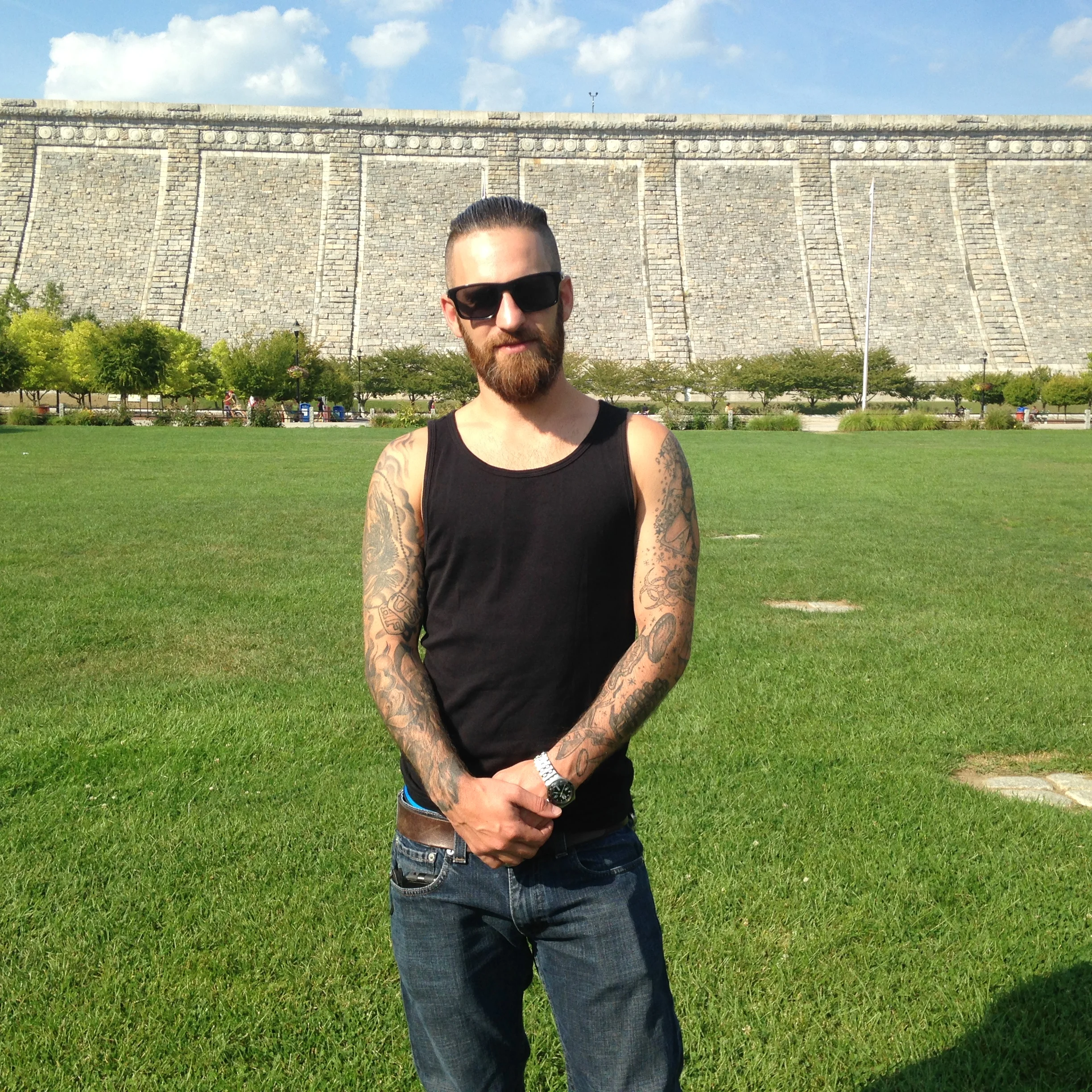 Josh Presser. Valhalla, New York. August 29, 2015
