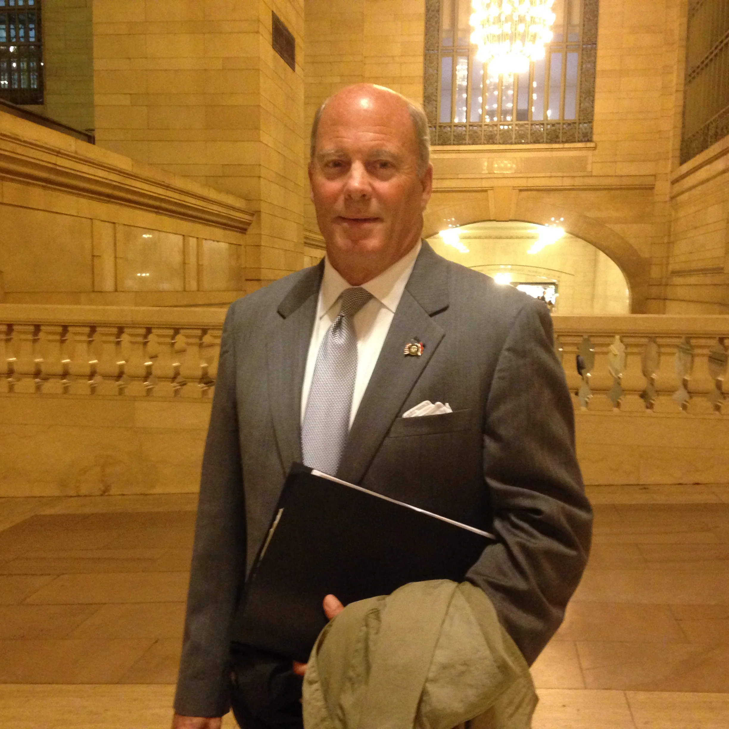 Burdin Hickok. Grand Central Station, New York. September 10, 2015