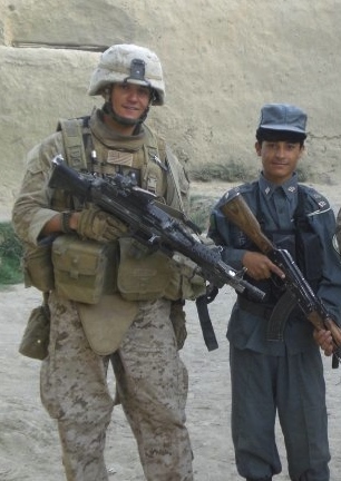 Travis Kiser. Afghanistan, 2008. Photographer Unkown