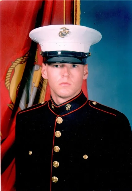 Joseph Gellings, United States Marine Corps Photo
