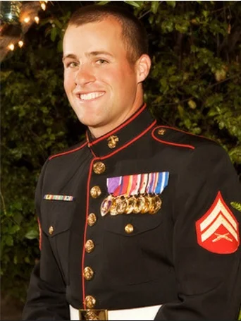 Clay Hunt. Photographer unknown